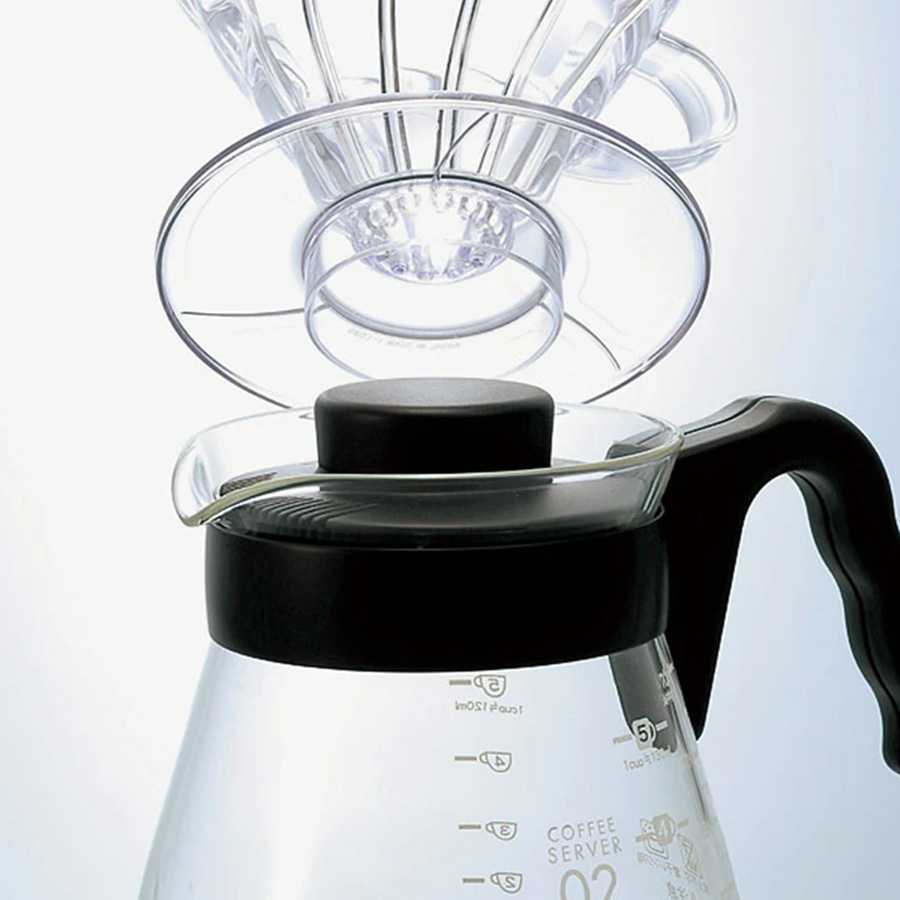 Jarra Hario V60 2 Jarra para café v60 Hario compatible con dripper v60