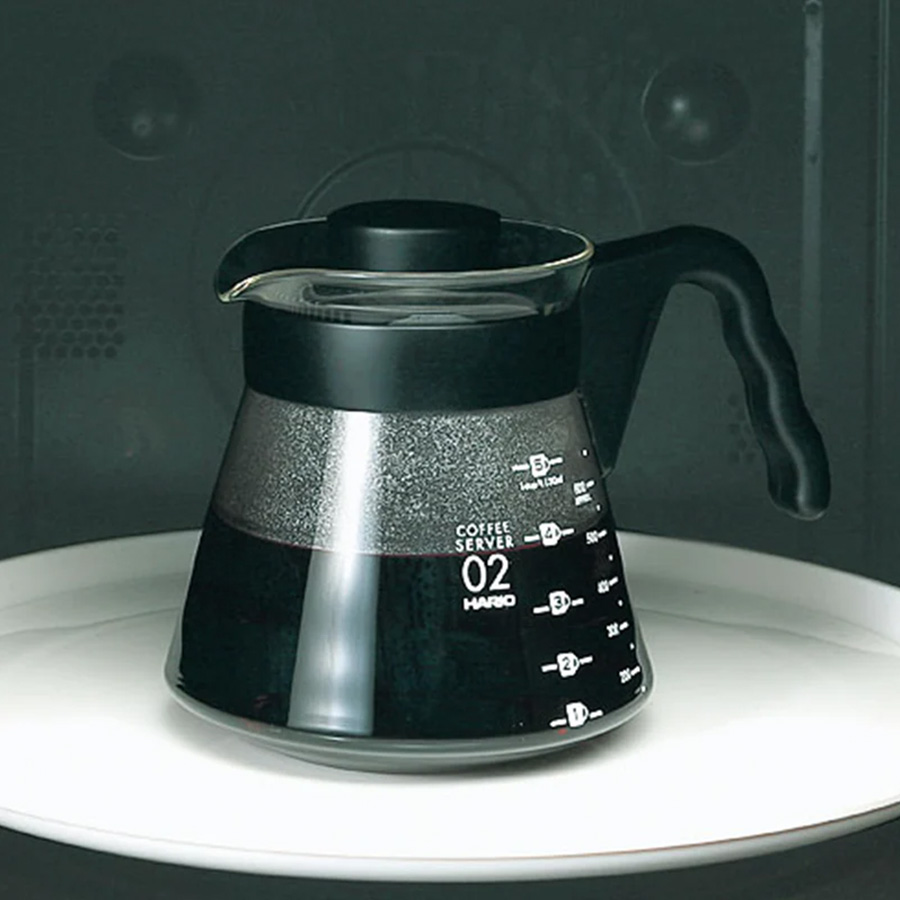 Jarra Hario V60 4 Jarra para café v60 de marca Hario apta para usar en microondas