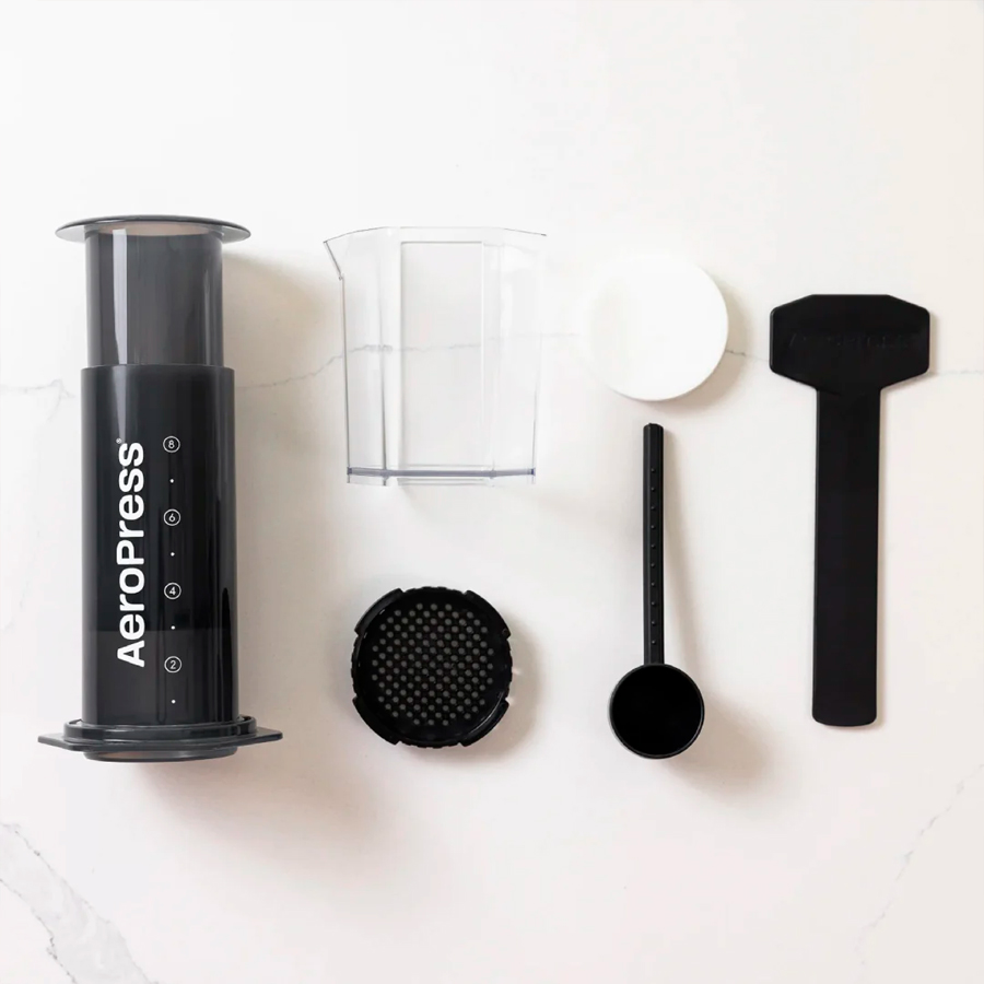 AeroPress XL 2 Kit completo de productos incluidos con AeroPress XL