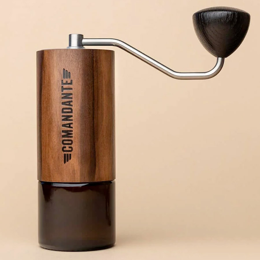 Molino Comandante C40 MK4 Liquid Amber 3 Molinillo de café manual comandante c40 mk4 liquid amber