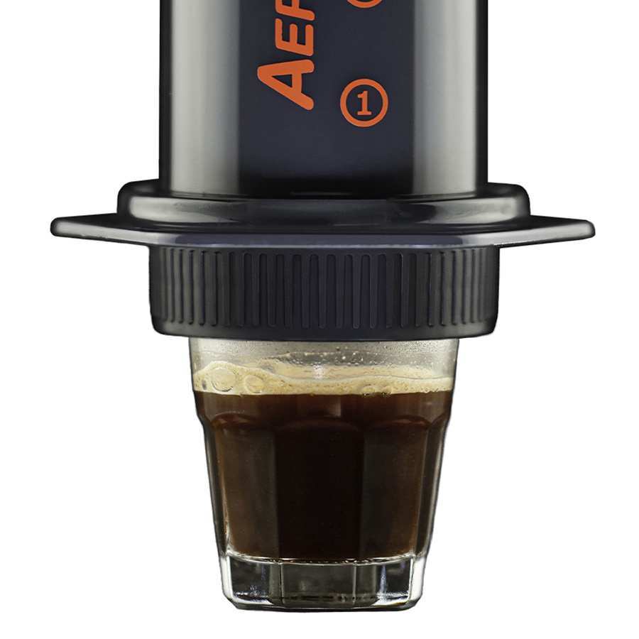 Tapa de Filtro AeroPress Flow Control 2 AeroPress original con tapa de filtro Control flow