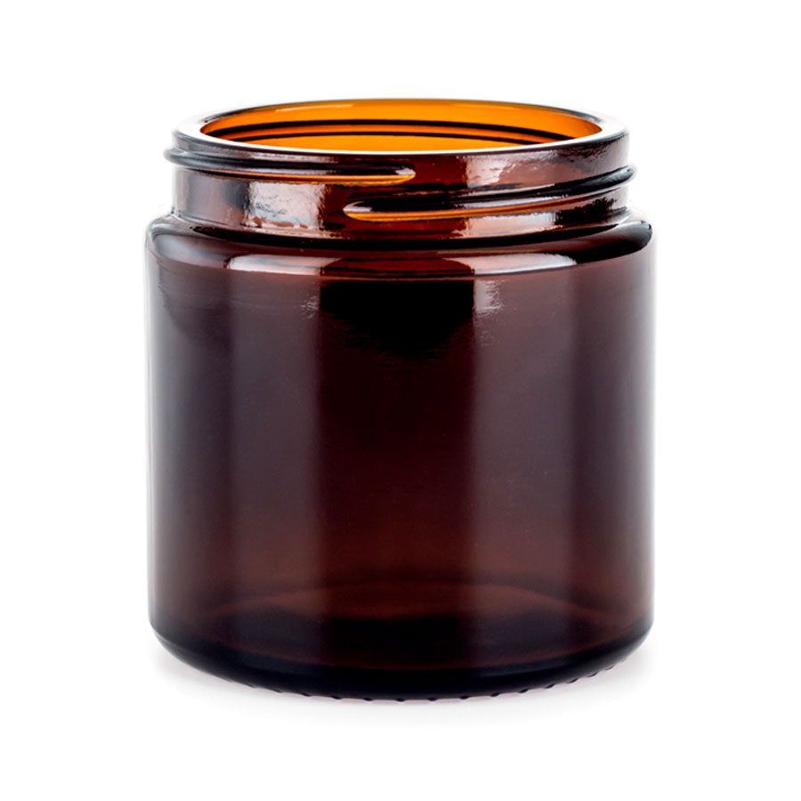 Comandante Bean Jar 4 Pack - Marrón 3 Recipiente para café de vidrio marrón para emplear con el molino comandante c40 mk4
