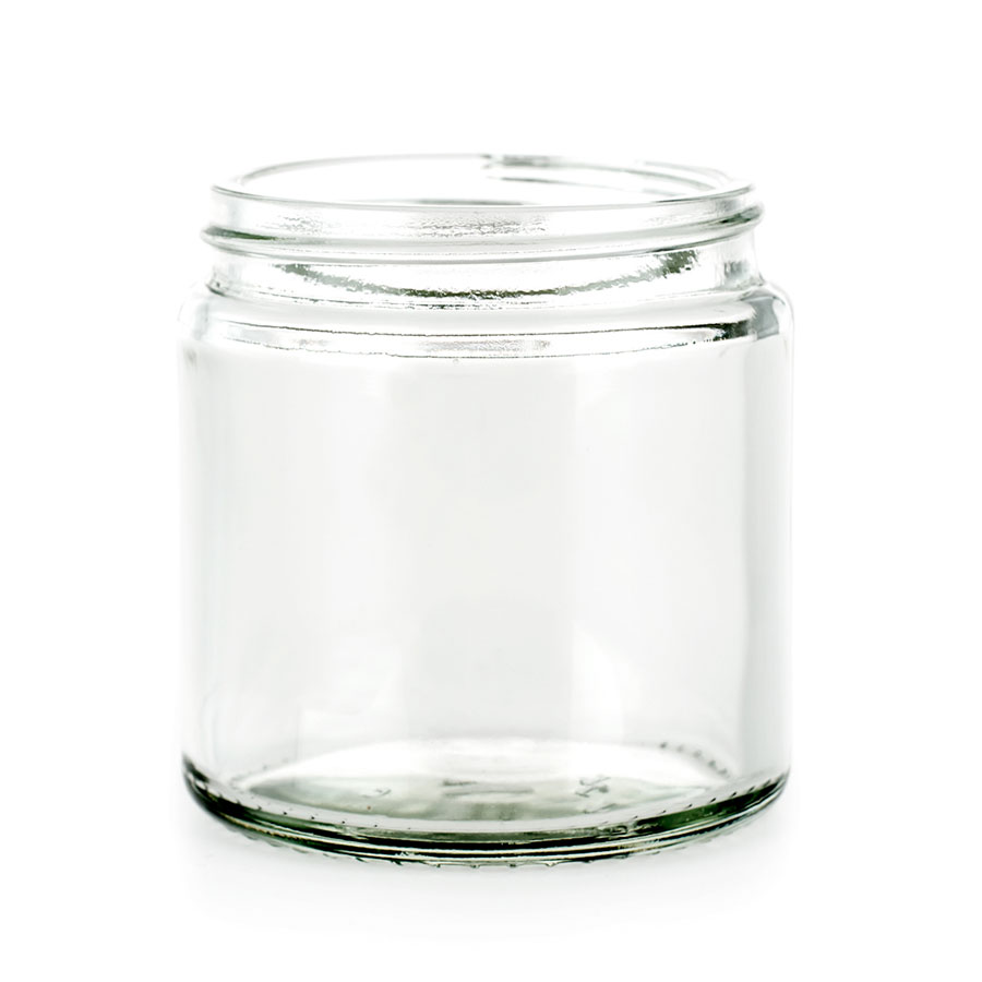 Comandante Bean Jar 4 Pack - Transparente 3 Recipiente para café de vidrio transparente para usar con el molino Comandante C40 MK4 y MK3