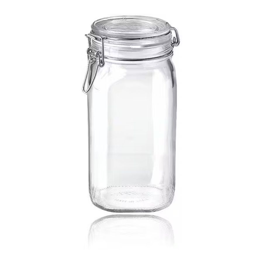 Recipiente de cristal con tapa - Cold Brew 1 Tarro para café cold brew