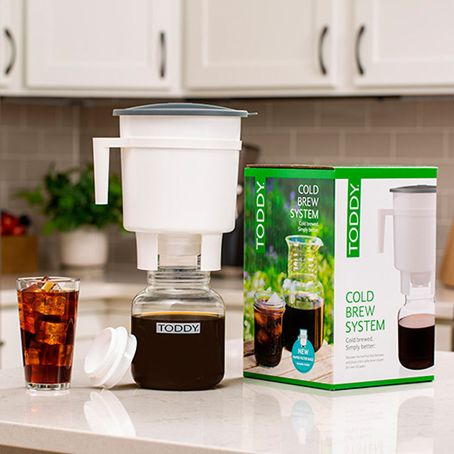 Toddy Cold Brew - Home Use 4 Café frío o cold brew hecho en casa con sistema toddy