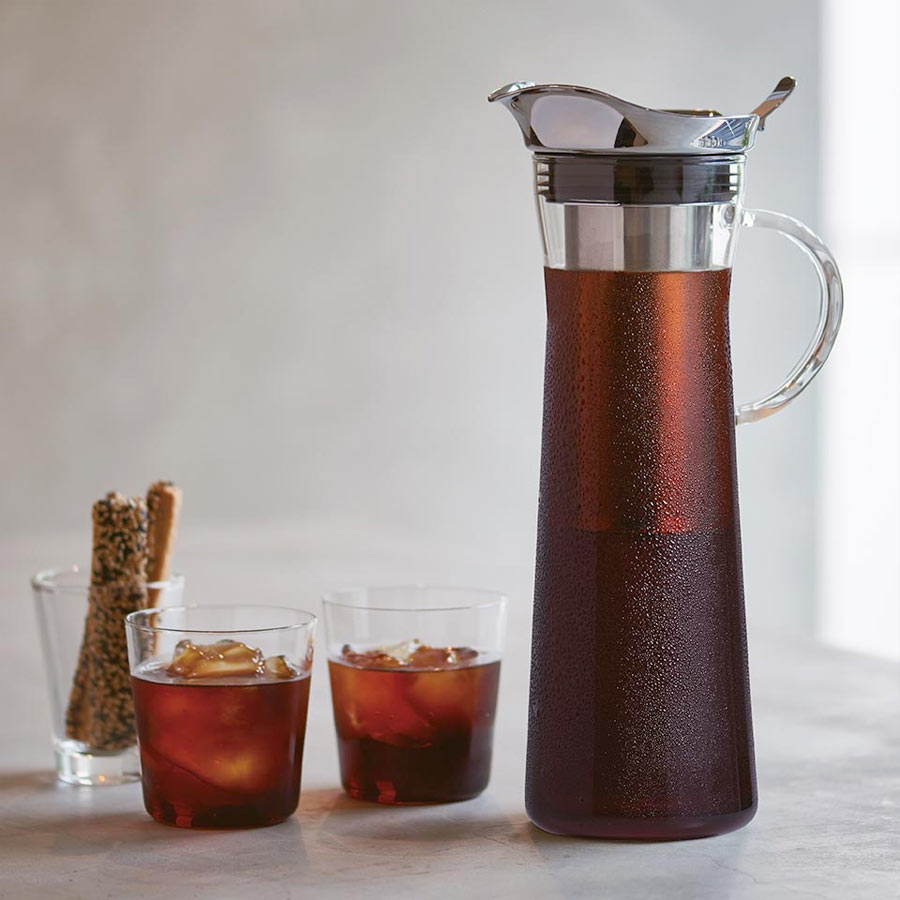 Jarra Cold Brew Hario Pitcher 4 Café Cold Brew hecho con la jarra Hario Pitcher