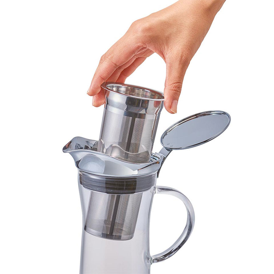 Jarra Cold Brew Hario Pitcher 2 Filtro extraible de la cafetera para cold brew hario pitcher