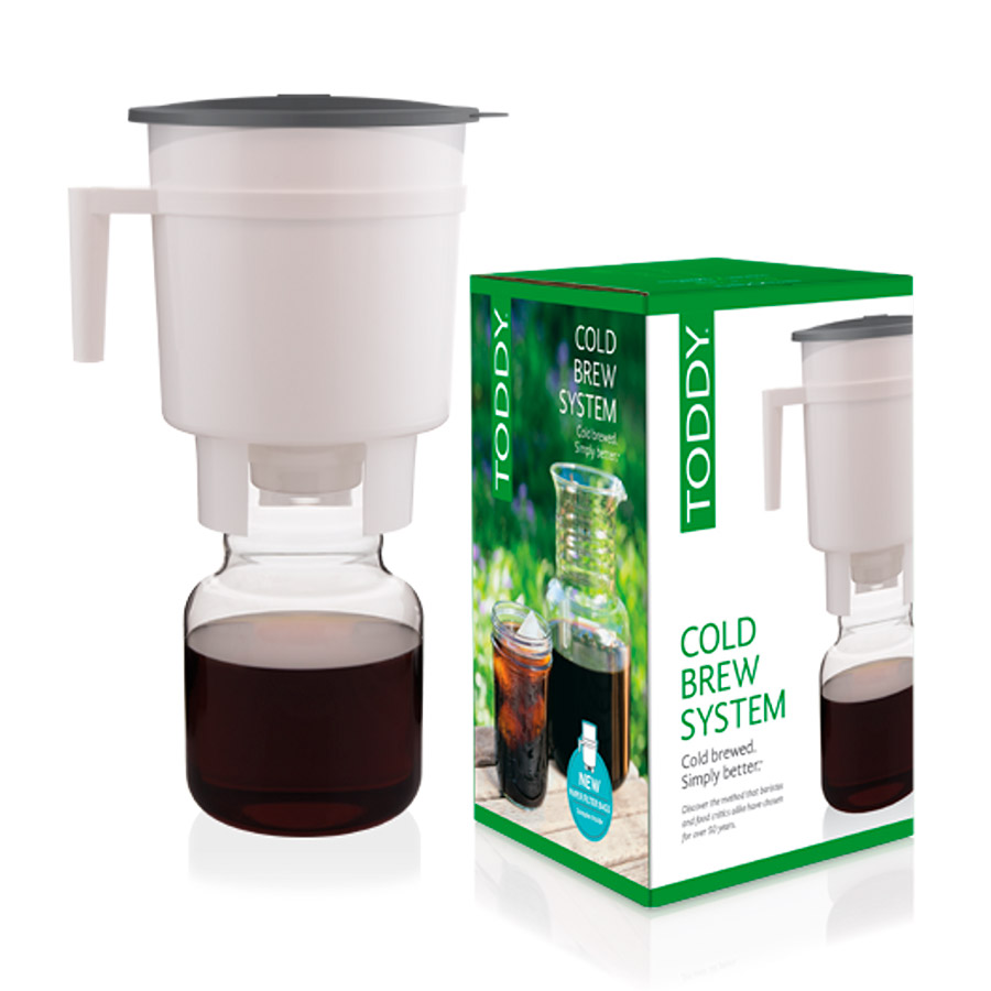 Toddy Cold Brew - Home Use 1 Cafetera para café cold brew toddy home use system