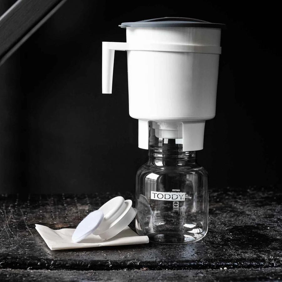 Toddy Cold Brew - Home Use 2 Sistema de cafetera para hacer café cold brew de la marca Toddy