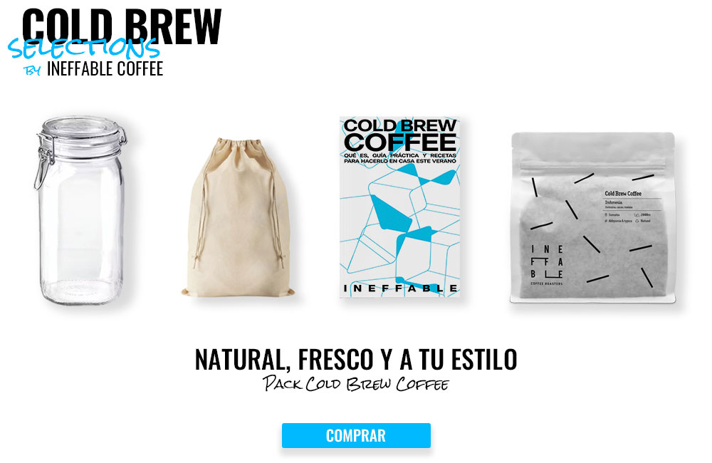 Pack café cold brew de Ineffable Coffee Roasters