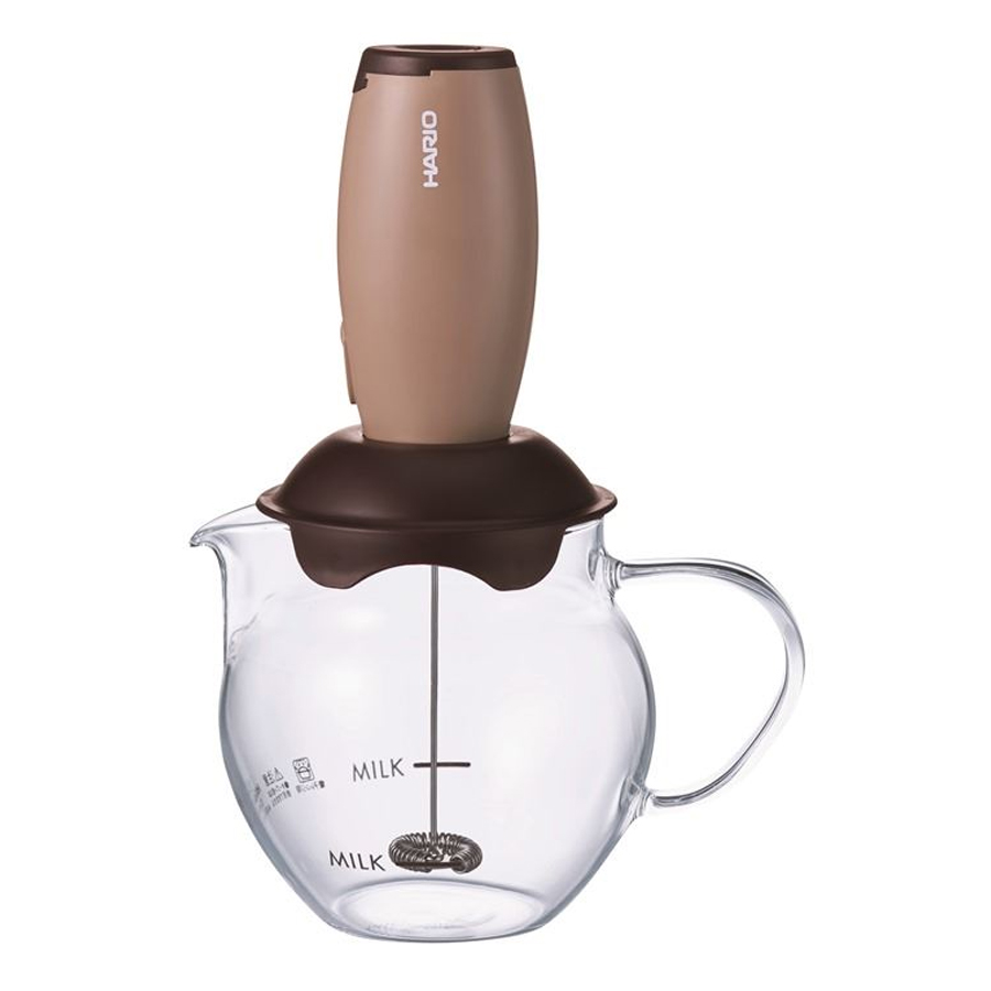 Espumador de leche Kit Hario QTO 1 Kit Hario QTO que incluye espumador de leche y jarra