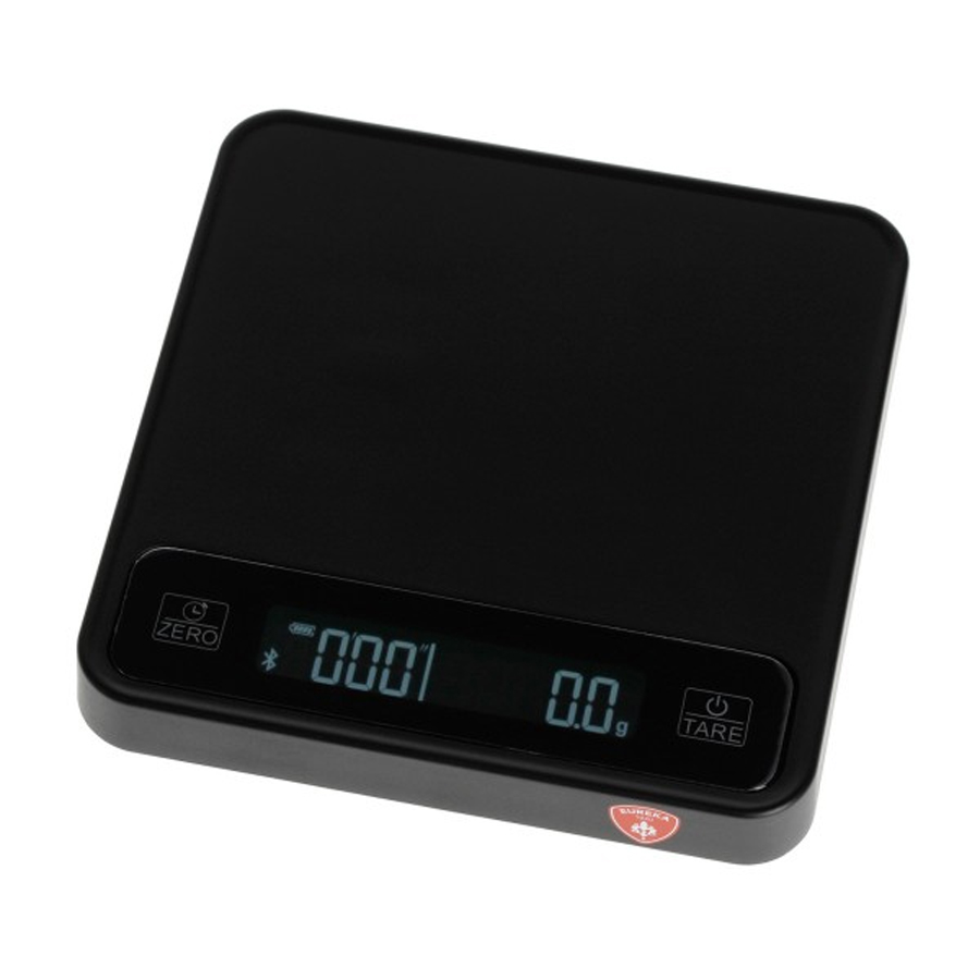 Balanza Café Digital Eureka Precisa 2 Báscula de café digital negra de la marca Eureka modelo Precisa