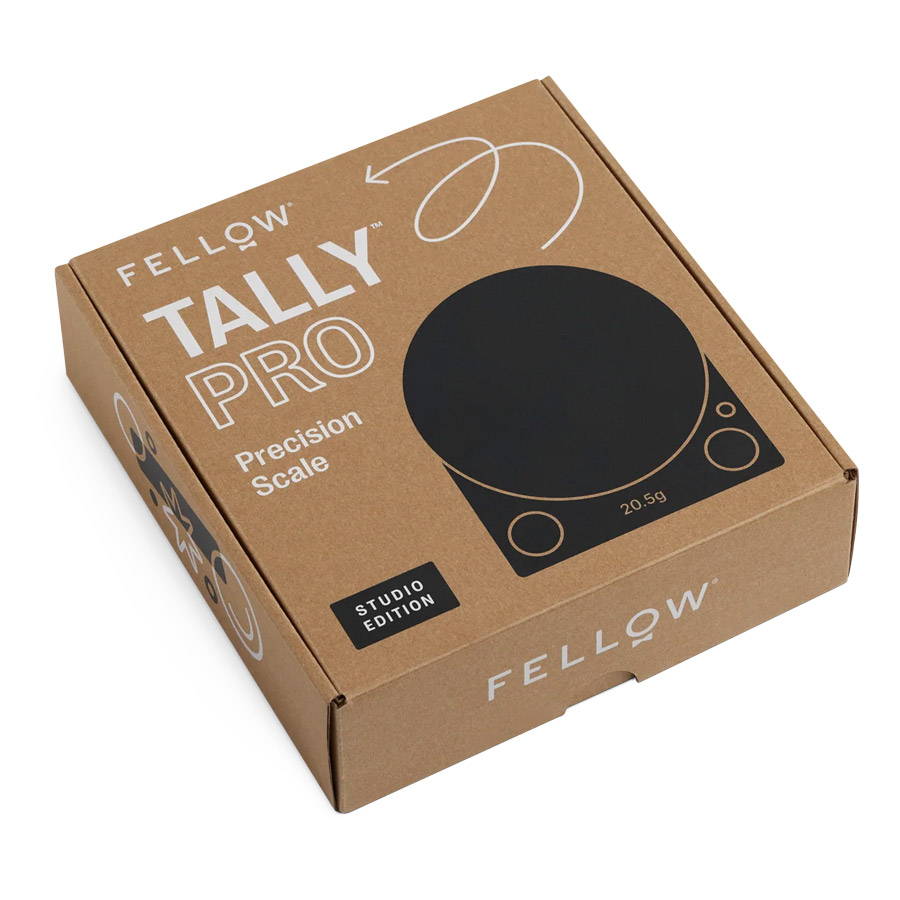 Fellow Tally Pro - Báscula Café 3 Caja para báscula de café fellow tally pro