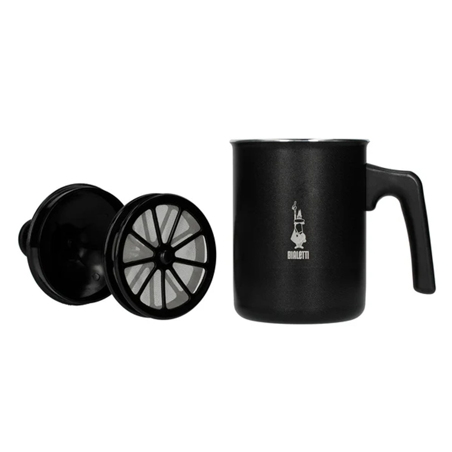 Espumador de Leche Manual Bialetti 2 Espumador de leche manual Bialetti color negro