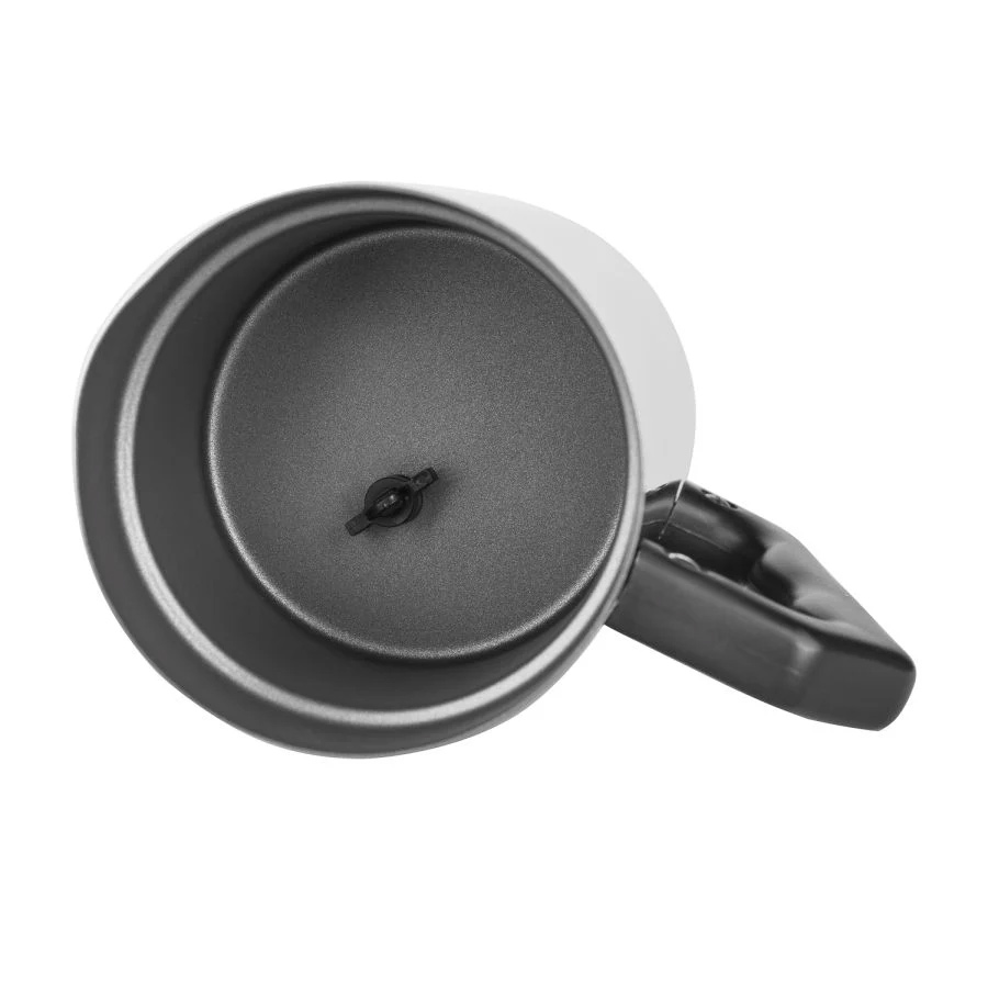 Espumador de Leche Eléctrico Bialetti MK01 - Acero Inox 2 Interior del espumador de leche eléctrico de Bialetti MK01 de acero inoxidable