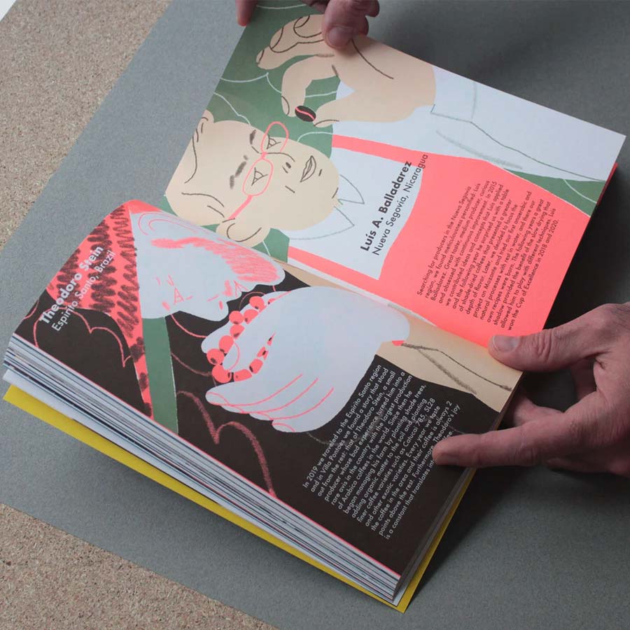 SOLO Magazine Issue #11 4 Revista sobre café de especialidad Solo Magazine número 11