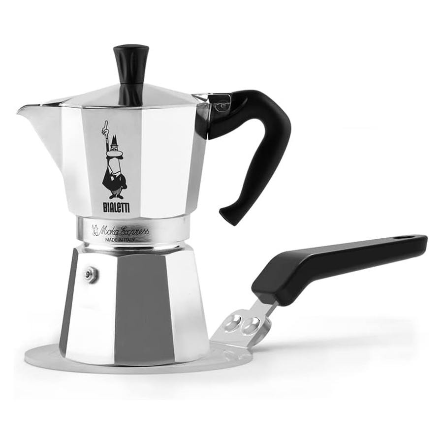 Adaptador Placa Inducción Bialetti - Cafeteras 2 Adaptador para usar cafeteras italianas en placas de inducción Bialetti