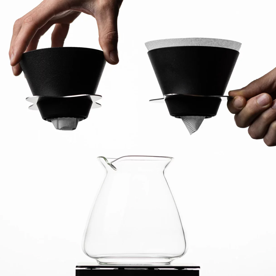 Dripper Orea V4 - Narrow & Wide 4 Diferentes formas de usar el Dripper Orea V4 para hacer café de filtro