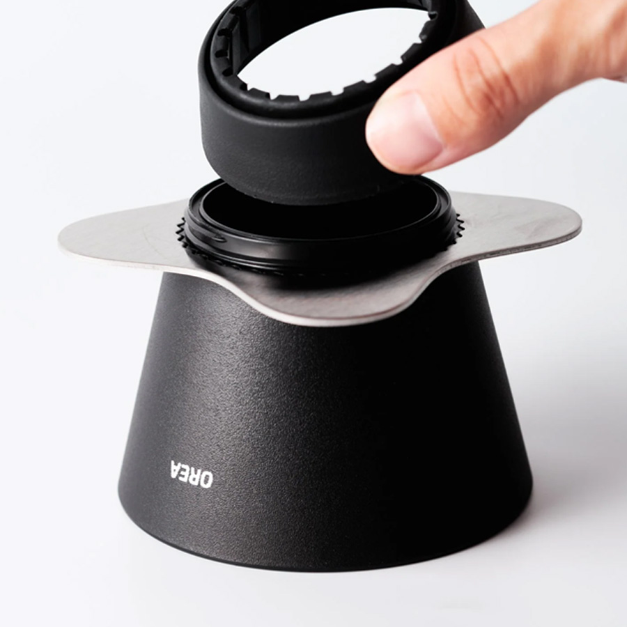 Dripper Orea V4 - Narrow & Wide 3 Cambiando cabezal al dripper Orea V4