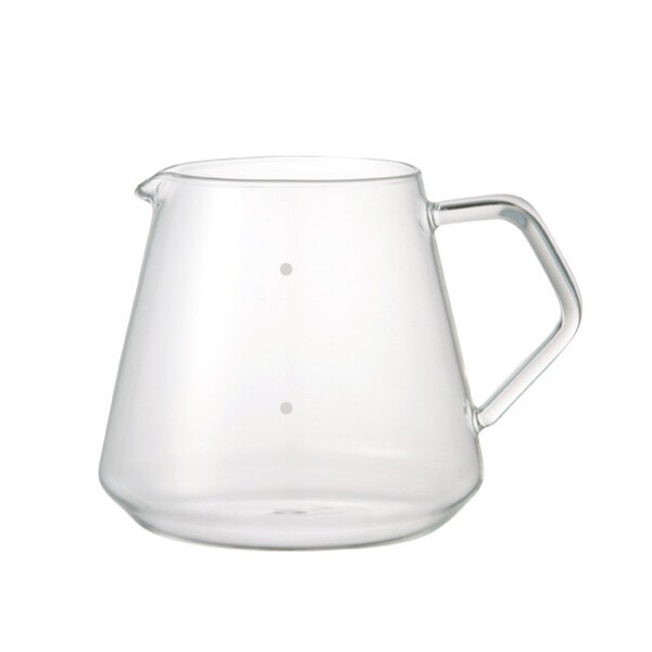 Jarra de café de crista marca Kinto