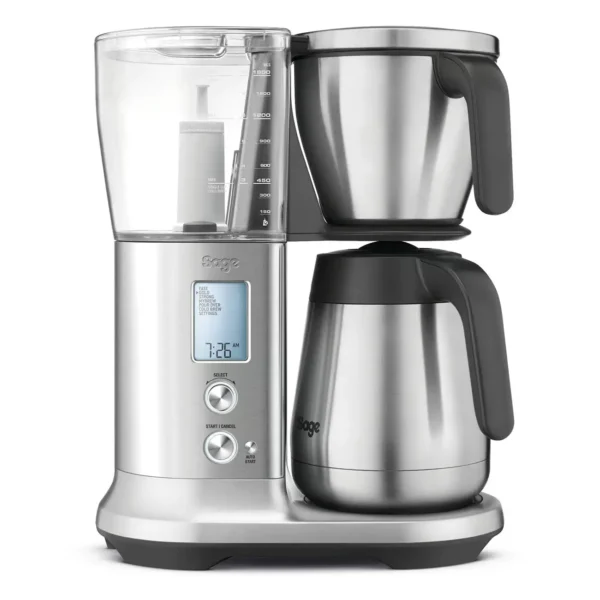 Máquinas de Café 7 Cafetera de goteo de la marca Sage con capacidad para 1,7 litros