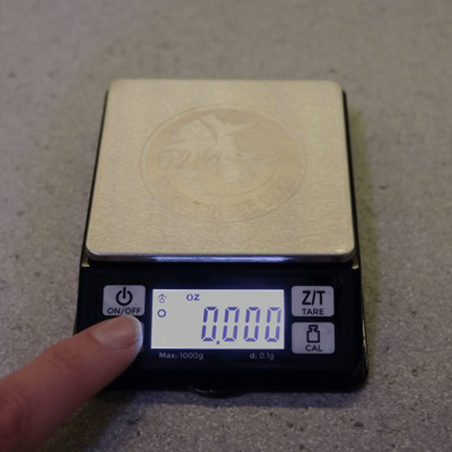 Rhino Dosing Scale - Báscula de Café 2 Rhino Dosing Scale báscula para cafés de especialidad