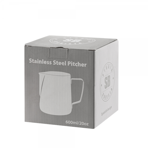 Jarra de Leche Studio Barista Acero Inoxidable 3 Jarra de leche Studio Barista de acero inoxidable