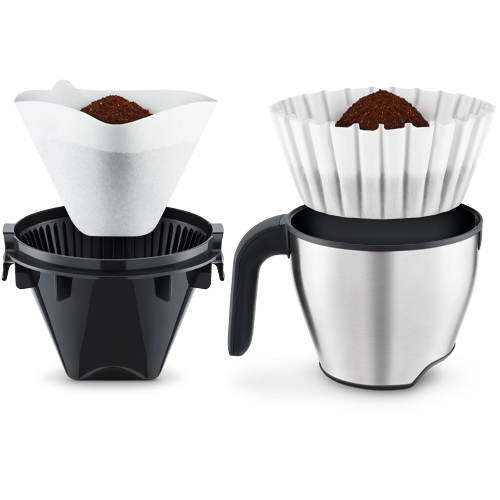 Sage Precision Brewer Thermal 2 Sage Precision Brewer Thermal incluye filtros cónico y de base plana
