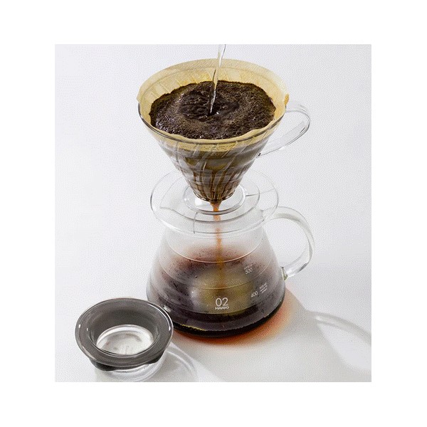 Jarra de Café HARIO Cristal 600 ml 3 Jarra de cristal para café de especialidad