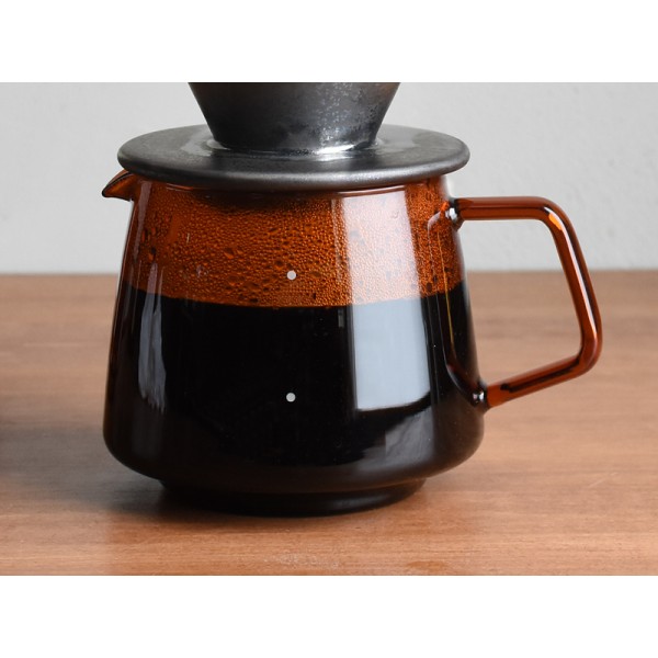 Jarra de Café SEPIA KINTO 600ml 3 jarra de café de 600ml de capacidad