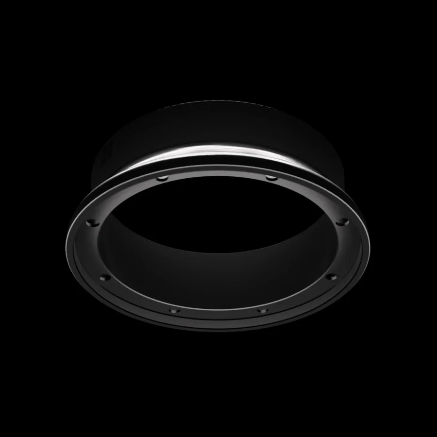 ring con 8 imanes que aseguran ajuste preciso en la cesta de 58mm