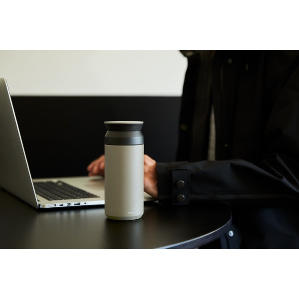 Vaso Térmico de Viaje KINTO 500ml 5 vaso térmico kinto color caqui