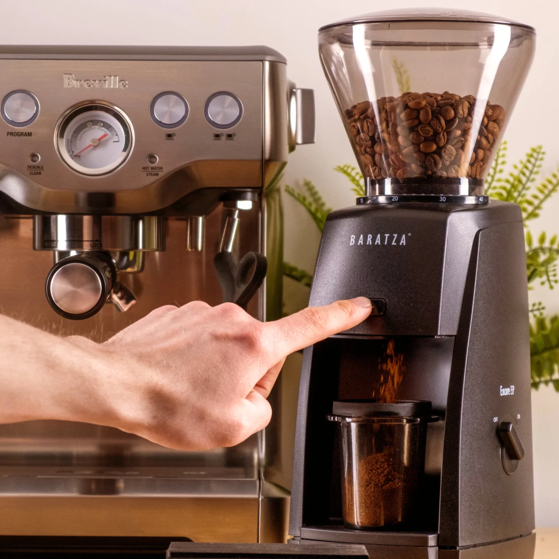 Baratza Encore ESP – Molino de Café para Espresso y Métodos de Filtro 2 Molino de café de especialidad de la marca Baratza