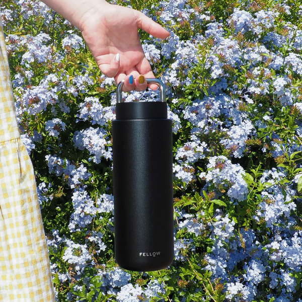 Termo Fellow Carter Carry 32 oz 6 Termo para café de especialidad de color negro