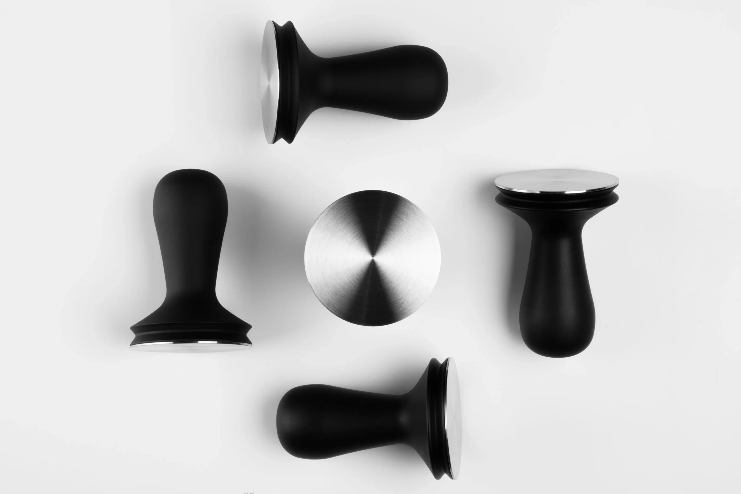Tamper (Barista Hustle Tools) 5 Tamper hecho con aluminio anodizado