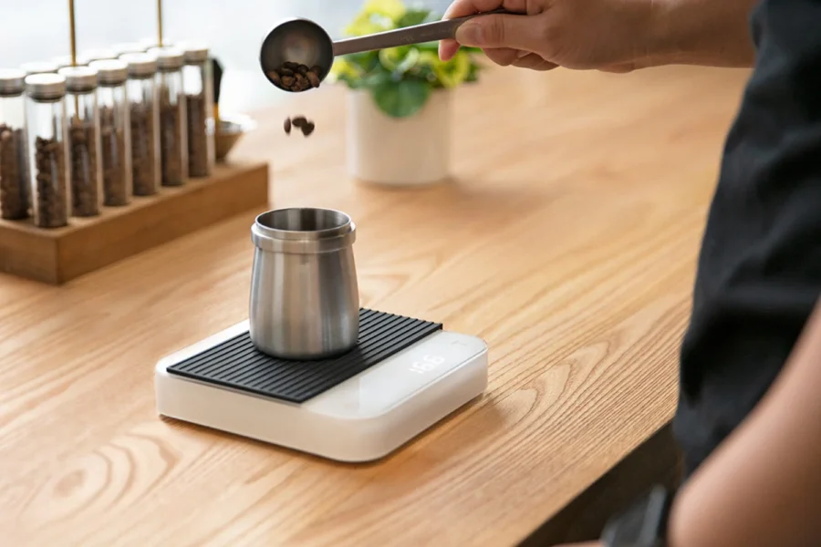 Acaia Pear, báscula de precisión