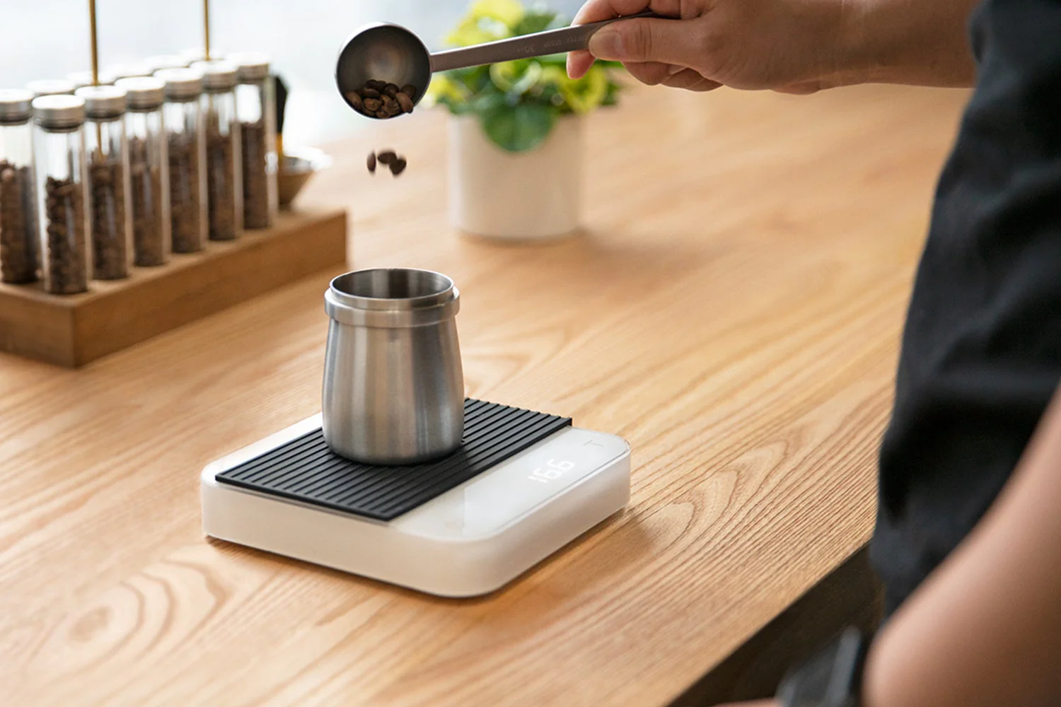 Acaia Pearl – Báscula de Café de Precisión para Baristas 4 Acaia Pear, báscula de precisión