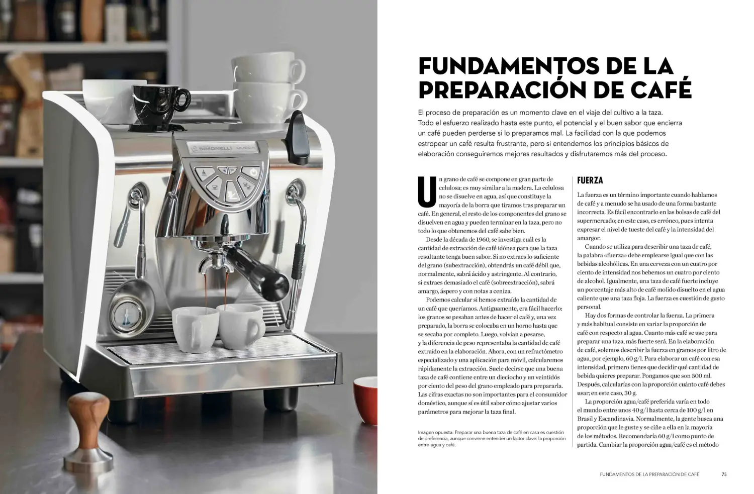Atlas mundial del café 4 Fundamentos de preparación del café